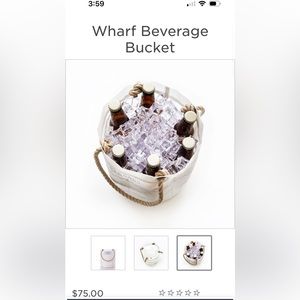 Sea Bags Beverage Bucket